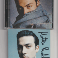 Matteo Paolillo - Come te (hand  signed cd autografato)