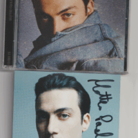 Matteo Paolillo - Come te (hand  signed cd autografato)