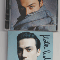 Matteo Paolillo - Come te (hand  signed cd autografato)