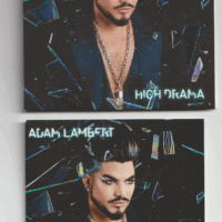 Adam Lambert - High Drama (hand signed cd autografato)