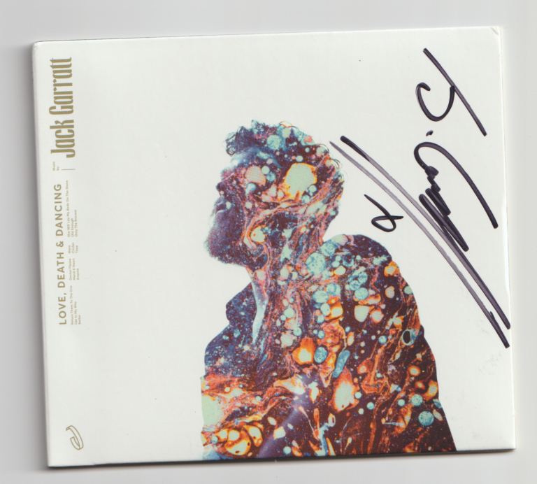 Jack Garratt – Love, Death & Dancing (hand signed cd autografato)