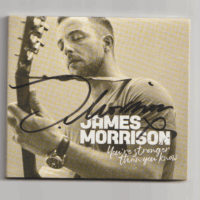 James Morrison - You're Stronger Than You Know (hand signed cd autografato)