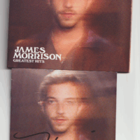 James Morrison – Greatest Hits (hand signed cd autografato)