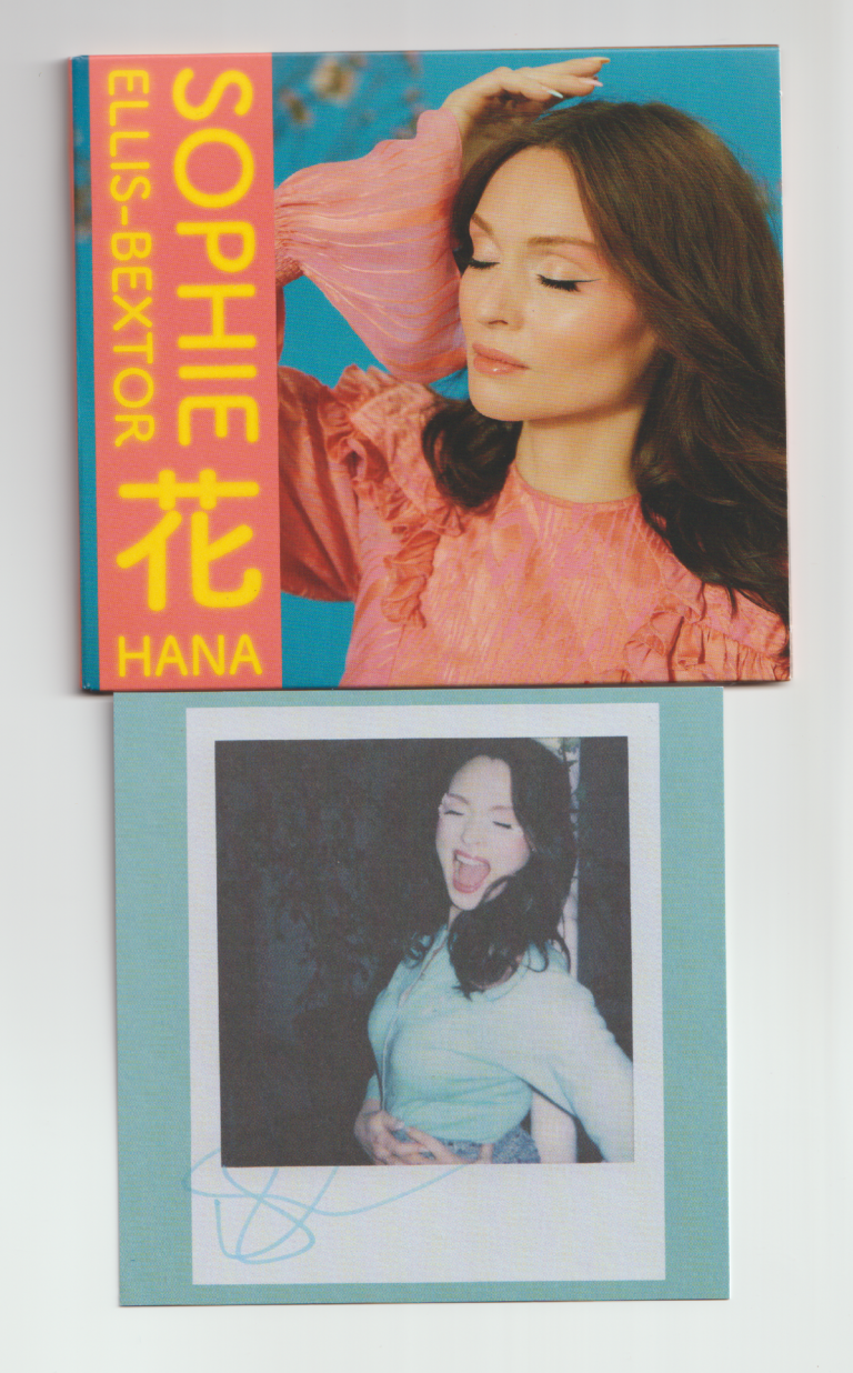 Sophie Ellis-Bextor – Hana (hand signed cd autografato)