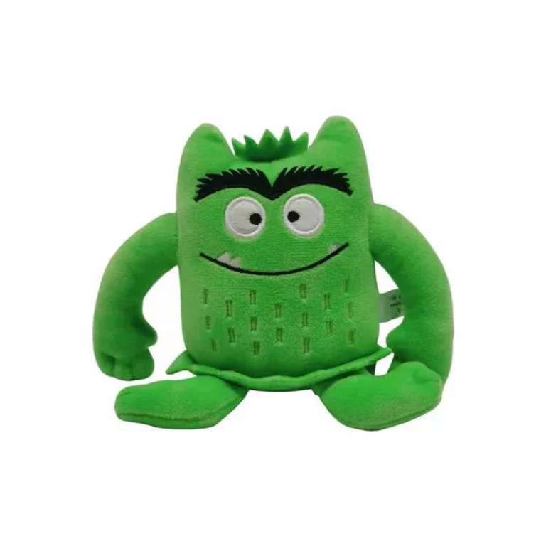 Monster peluche 12cm verde