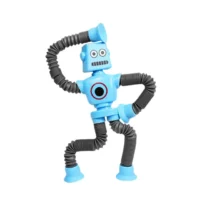 Robot telescopico - azzurro