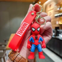 Portachiavi Marvel Spider Man in silicone