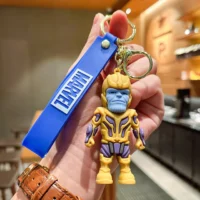 Portachiavi Marvel Thanos in silicone