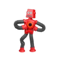 Robot telescopico - rosso