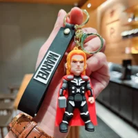 Portachiavi Marvel Thor in silicone