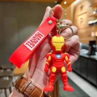 Portachiavi Marvel Iron Man in silicone