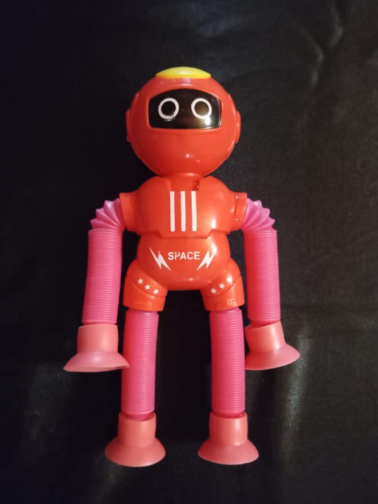 Astronauta telescopico – rosso