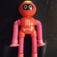 Astronauta telescopico - rosso