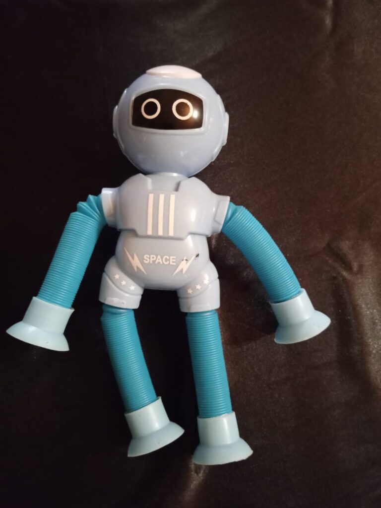 Astronauta telescopico – azzurro