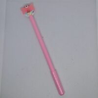 Penna Ciambellina Orsetto rosa