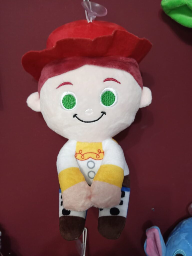 Toy Story: Jessie – Disney Pixar Peluche 20cm con ventosa