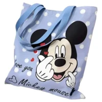 Mickey Mouse Topolino Disney borsa a tracolla Love You 40x35cm circa
