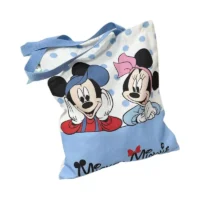 Minnie e Mickey Mouse Disney borsa a tracolla 40x35cm circa