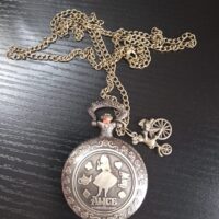 Orologio da Taschino - Alice nel paese delle meraviglie