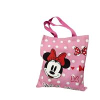 Minnie Disney borsa a tracolla rosa circa 40x35cm