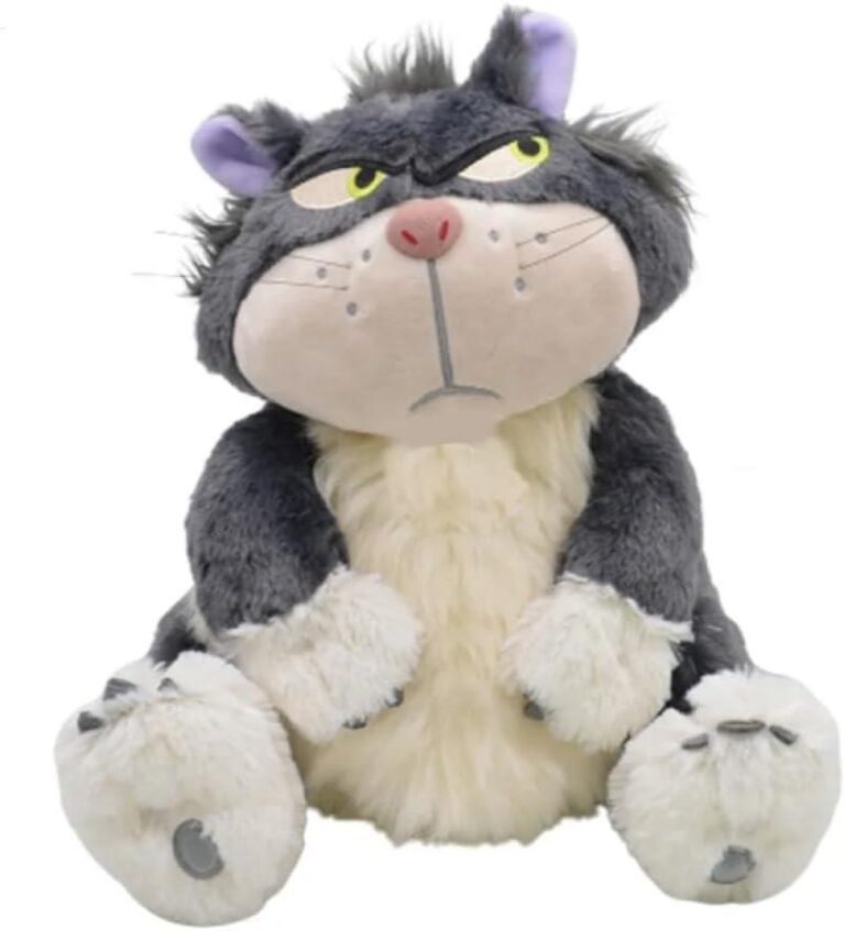 Lucifero Peluche Disney Cenerentola 21cm
