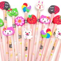 Matita con gomma Simpatica - vari soggetti