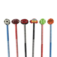 Matita con gomma Sport