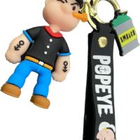 Portachiavi Popeye - Braccio di Ferro