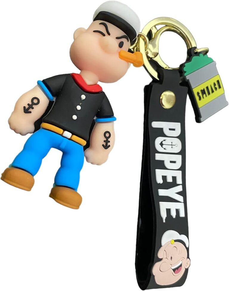 Portachiavi Popeye – Braccio di Ferro