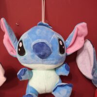 Stitch - Disney Peluche 20cm con ventosa