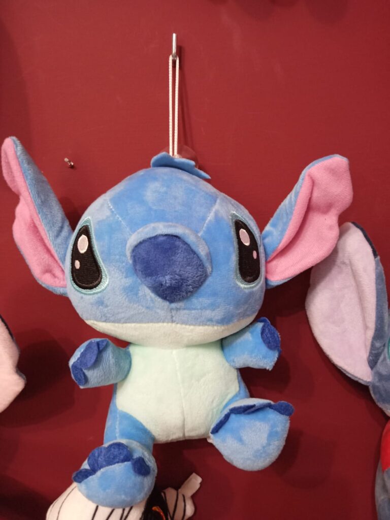 Stitch – Disney Peluche 20cm con ventosa