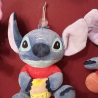 Stitch - Disney Peluche 20cm con ventosa