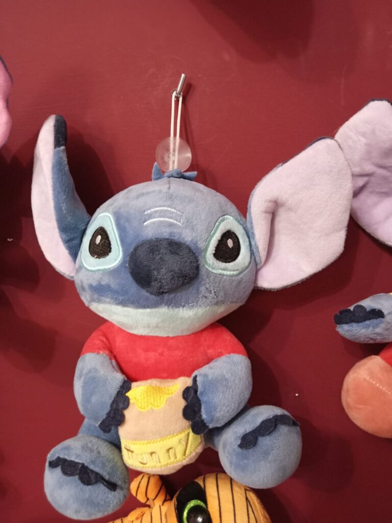 Stitch – Disney Peluche 20cm con ventosa