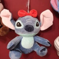 Stitch - Disney Peluche 20cm con ventosa