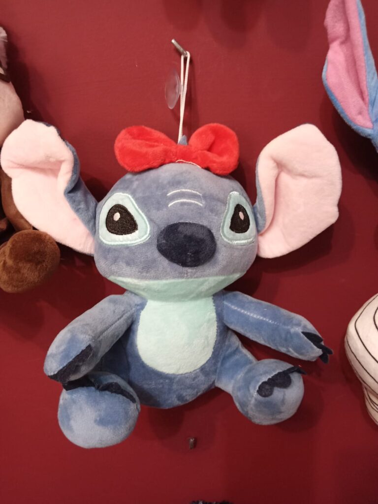 Stitch – Disney Peluche 20cm con ventosa