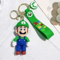 Portachiavi Super Mario - Luigi