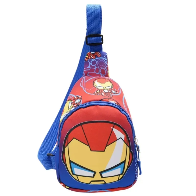 Iron Man Marvel borsello a tracolla