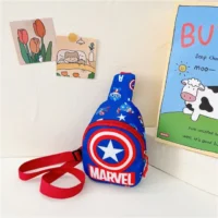 Capitan America Marvel borsello a tracolla