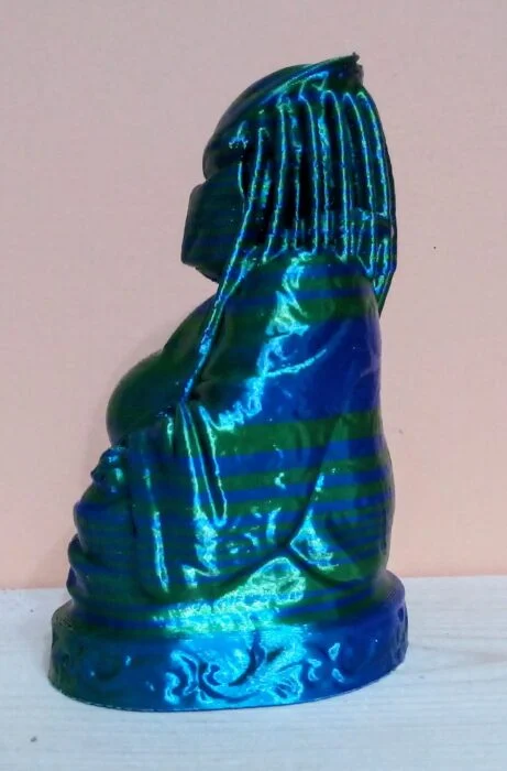 Predator Pop Art Buddha Version Mini Statua – Stampa 3D