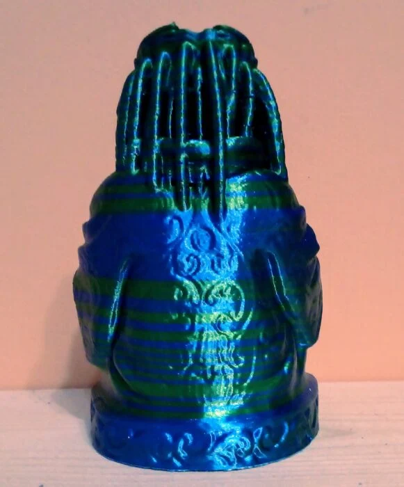 Predator Pop Art Buddha Version Mini Statua – Stampa 3D