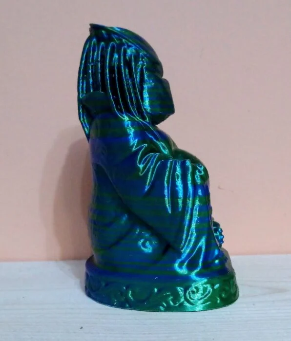 Predator Pop Art Buddha Version Mini Statua – Stampa 3D