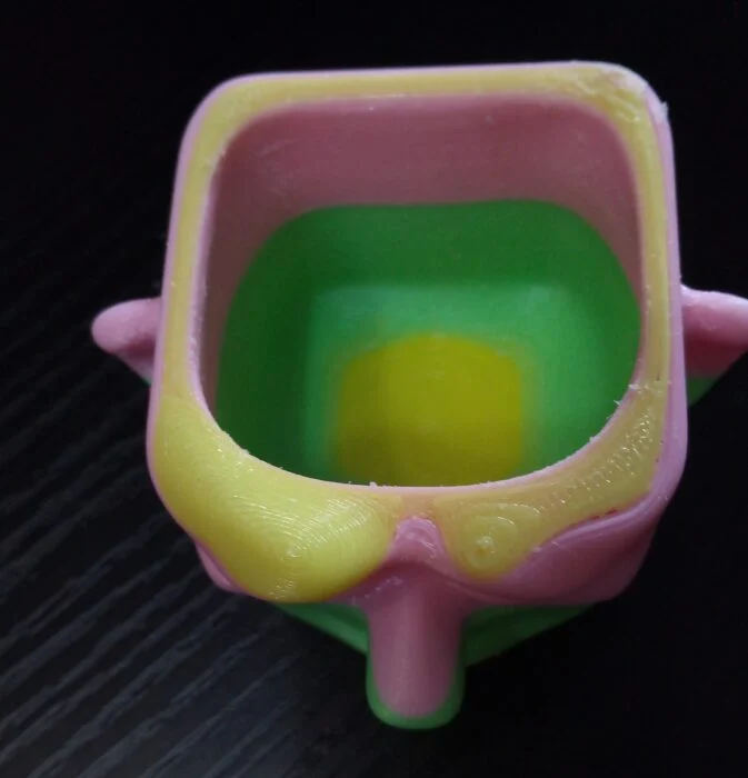 Stampato in 3D – Mini vaso per piante grasse o portaoggetti