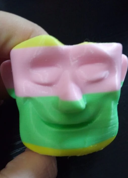 Stampato in 3D – Mini vaso per piante grasse o portaoggetti