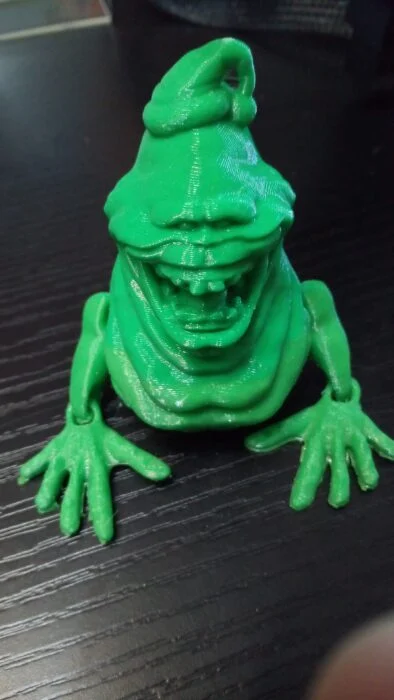 Slimer (Versione natalizia) dal film Ghostbusters – Stampa 3D