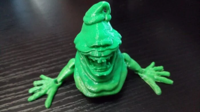 Slimer (Versione natalizia) dal film Ghostbusters – Stampa 3D