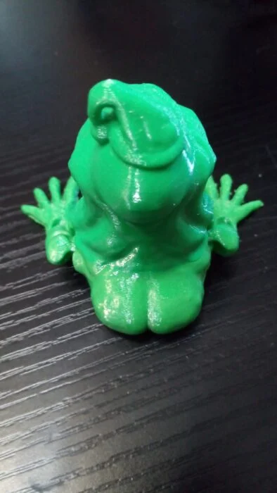 Slimer (Versione natalizia) dal film Ghostbusters – Stampa 3D