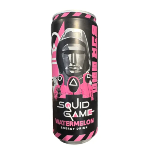 Squid Game Energy Drink Watermelon - 330ml