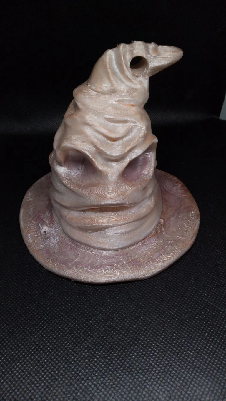 Cappello Parlante Harry Pottter Pop Art Version – dipinto a mano – Stampa 3D