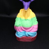 Dio Cervo Pop Art Version Mini Statua - Stampa 3D