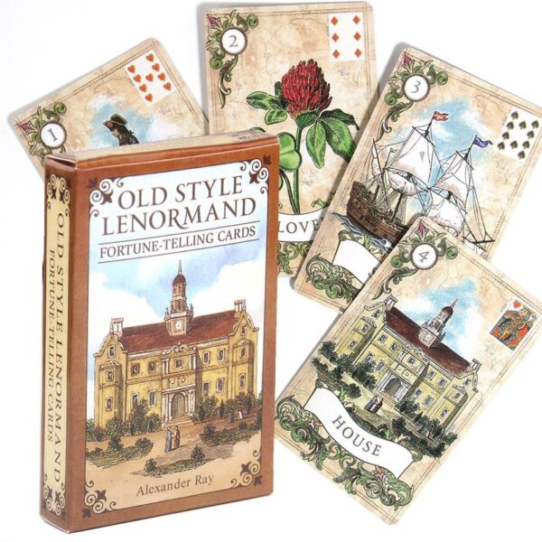 Tarocchi Old Style Lenormand di Alexander Ray